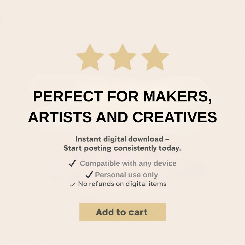 10 Faceless Reels Ideas for Makers + 4 Bonuses