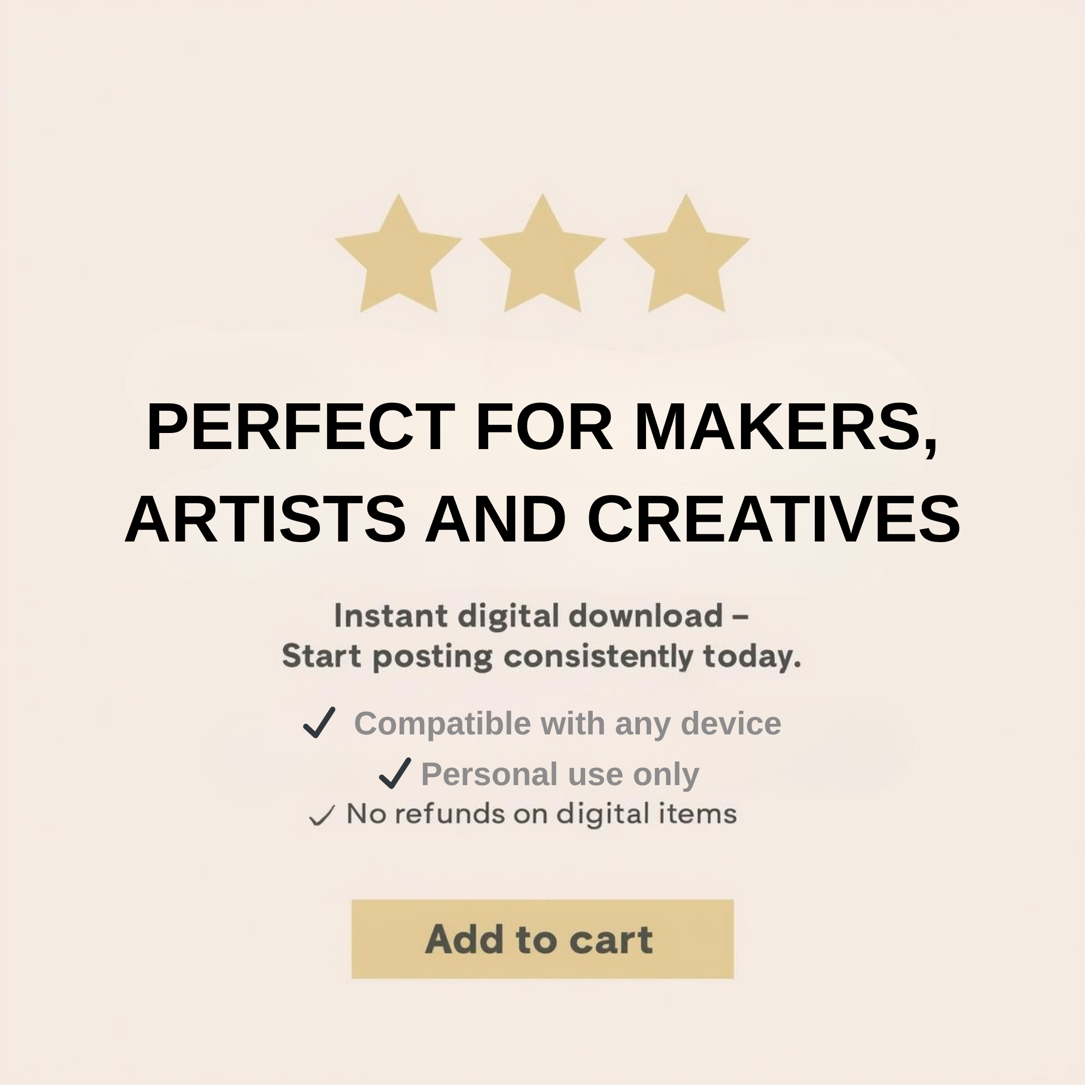10 Faceless Reels Ideas for Makers + 4 Bonuses