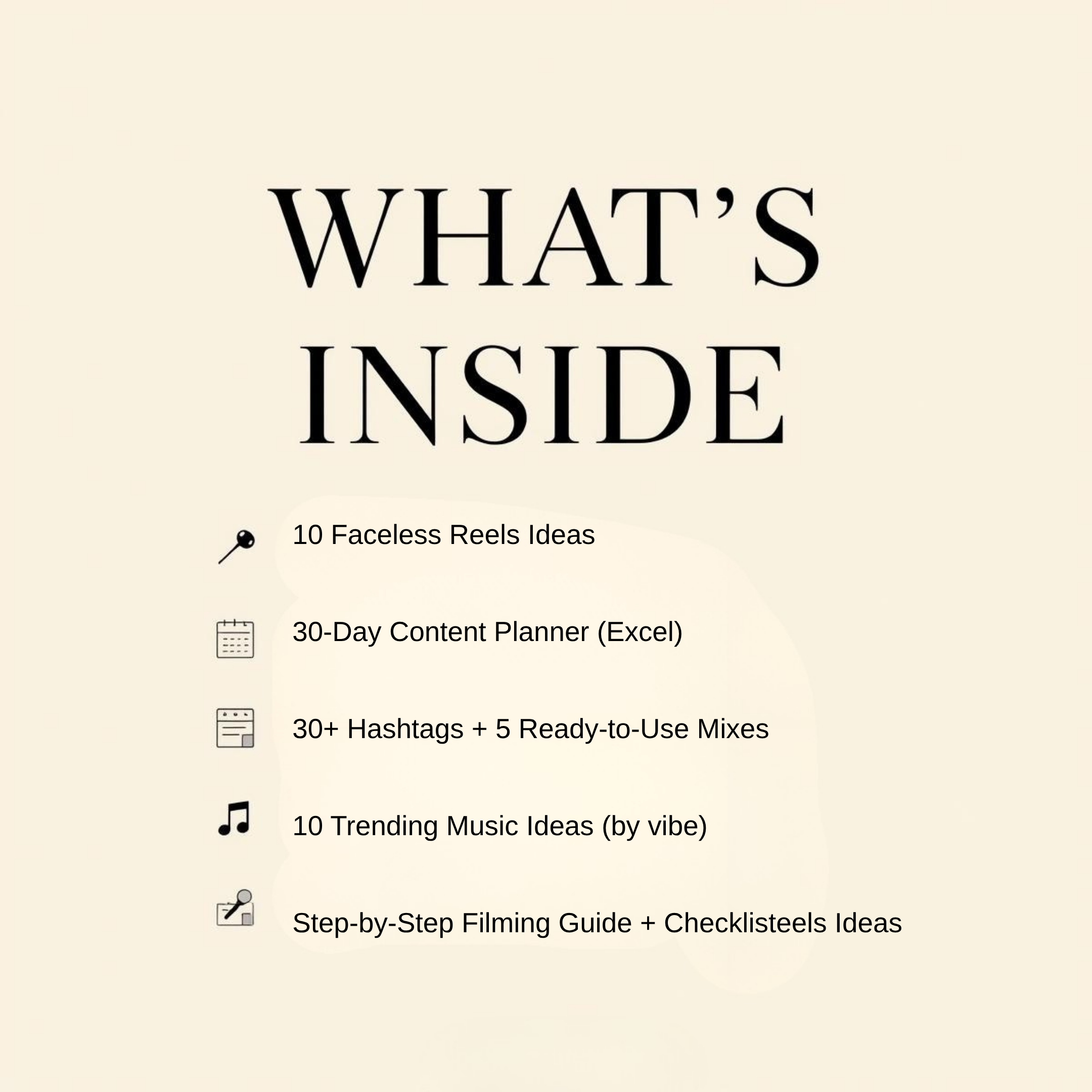 10 Faceless Reels Ideas for Makers + 4 Bonuses