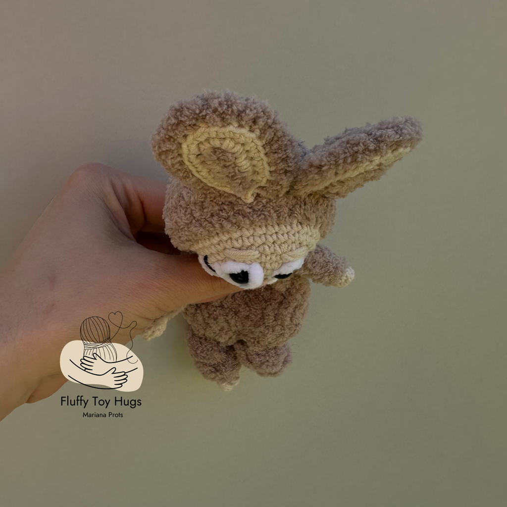 Crochet Monster Lovey Snuggler Pattern PDF | Baby Security Blanket | Stuffed Monster with Knotted Legs