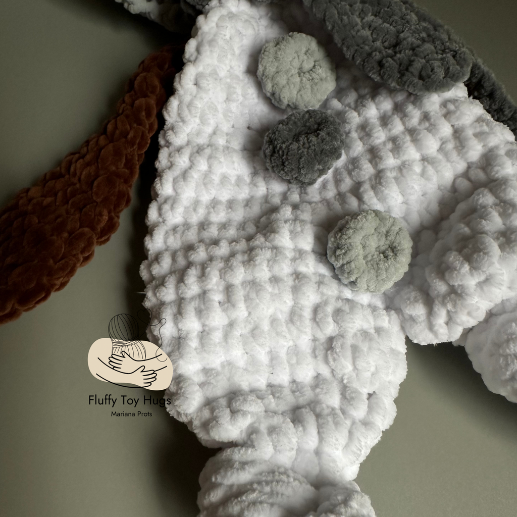 Snowman Crochet Pattern PDF | Lovey Snuggler