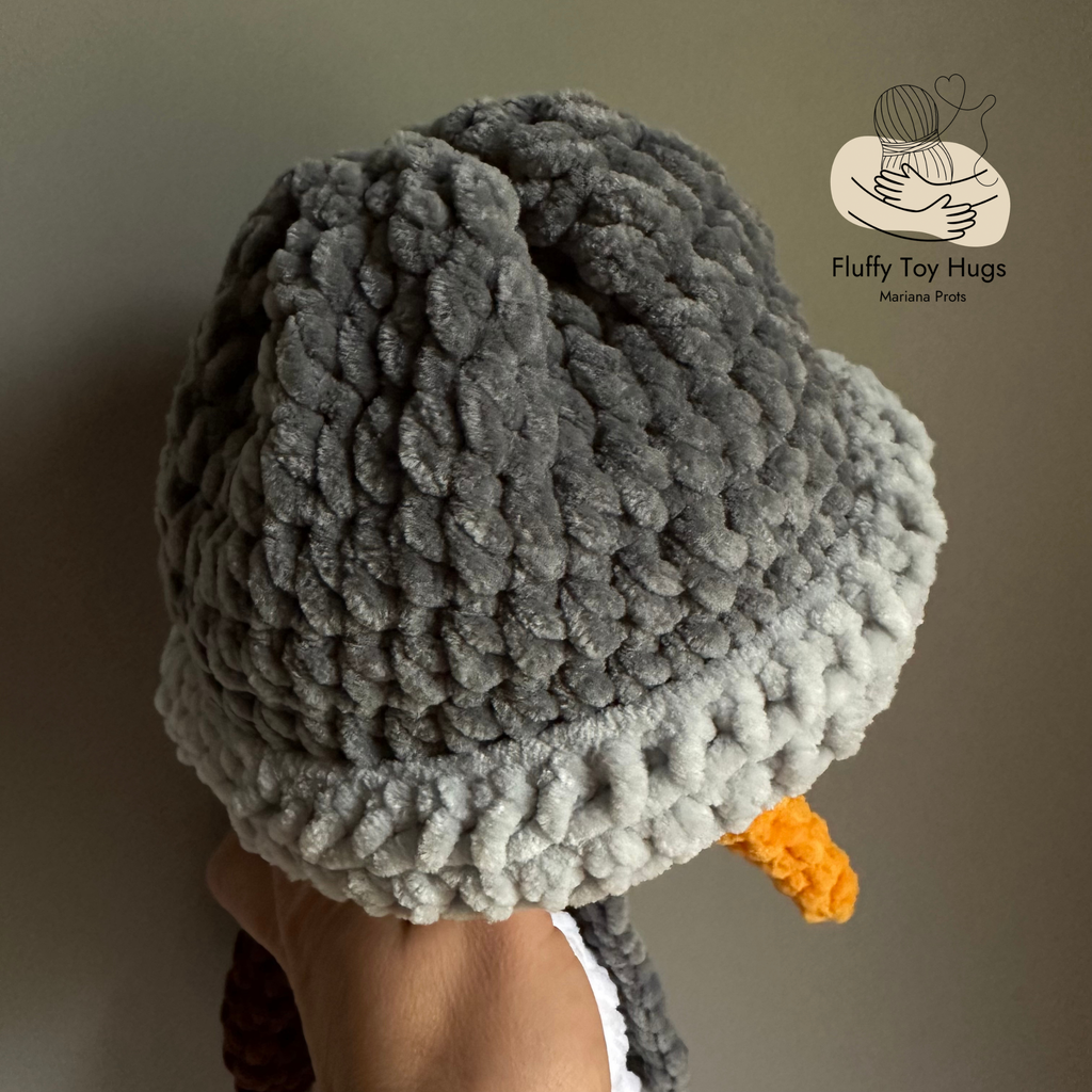 Snowman Crochet Pattern PDF | Lovey Snuggler