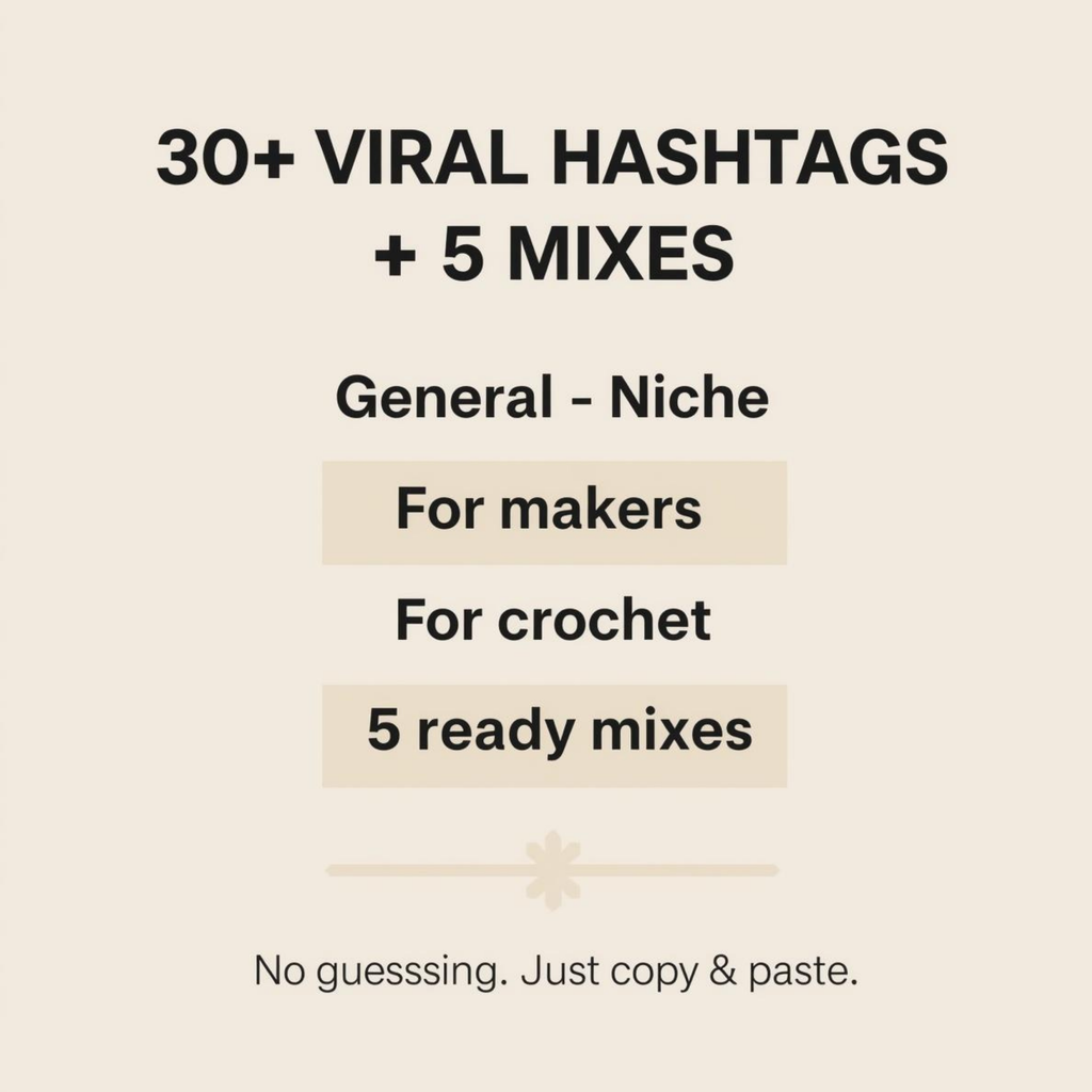 10 Faceless Reels Ideas for Makers + 4 Bonuses