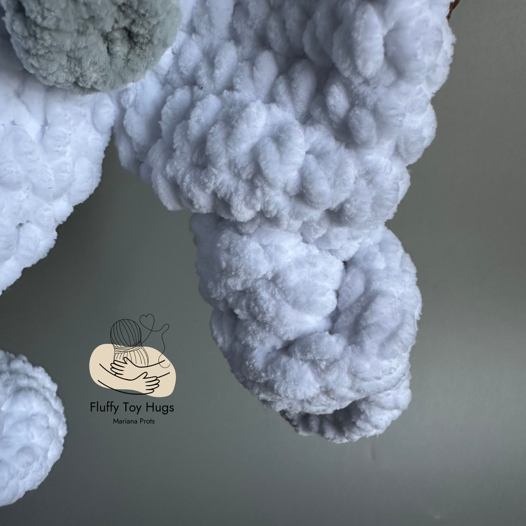 Snowman Crochet Pattern PDF | Lovey Snuggler