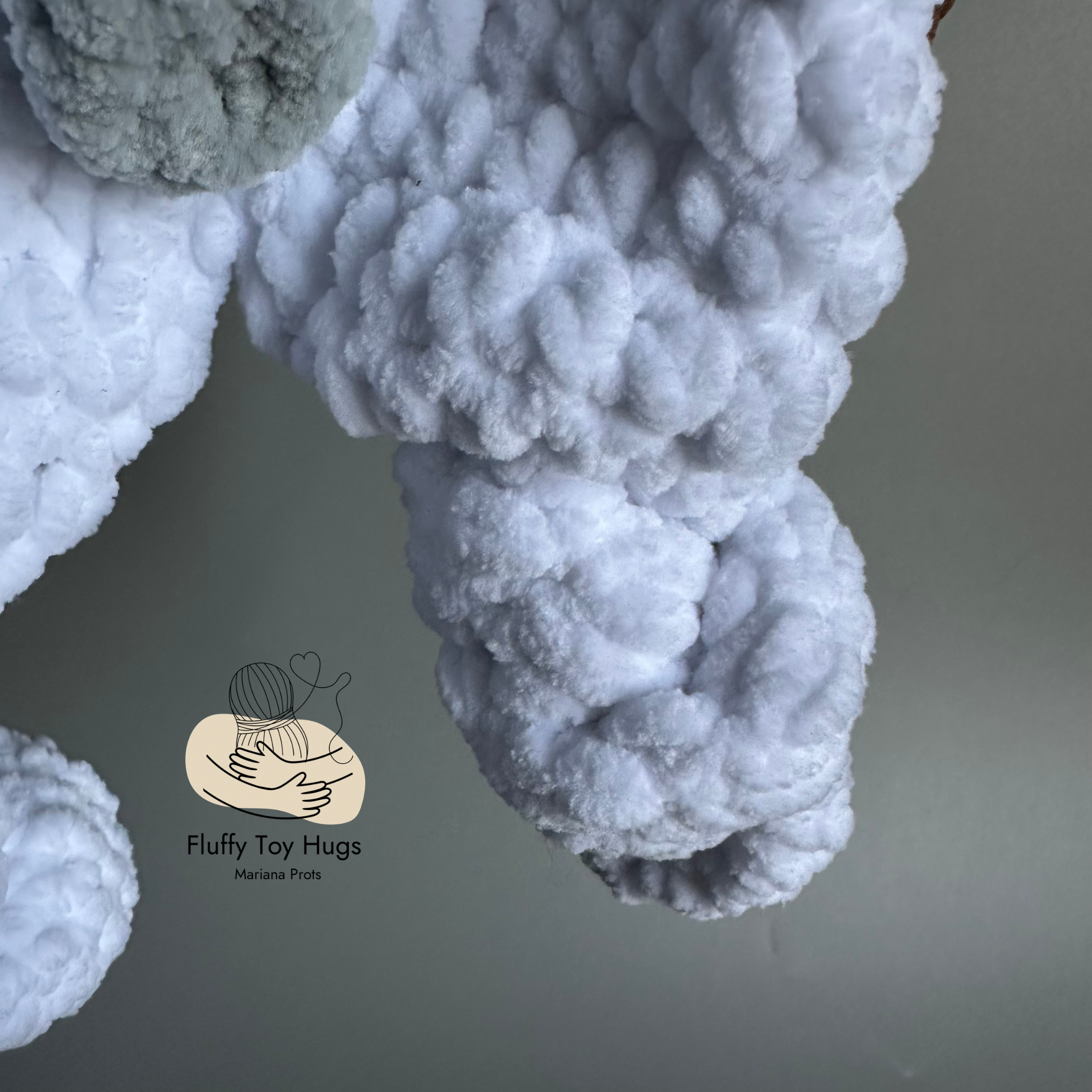 Snowman Crochet Pattern PDF | Lovey Snuggler