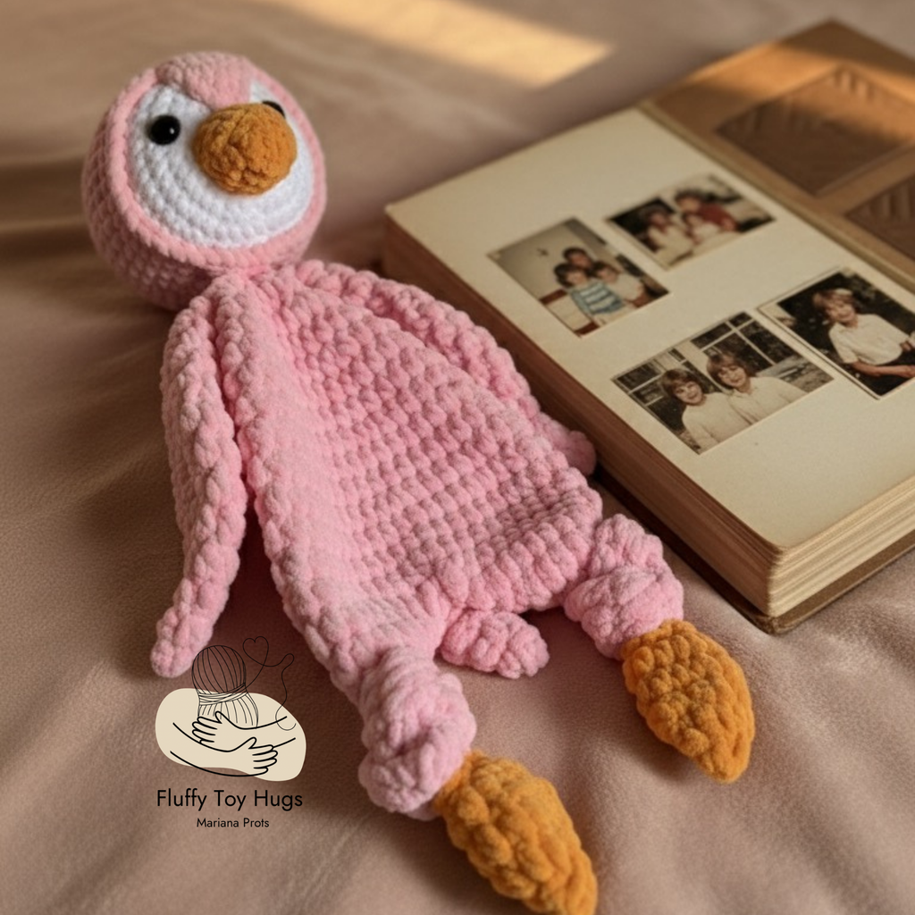 Penguin Crochet Pattern PDF | Lovey Snuggler