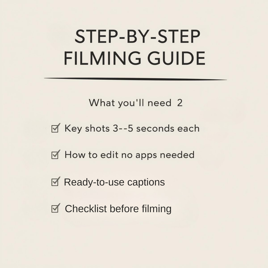 10 Faceless Reels Ideas for Makers + 4 Bonuses