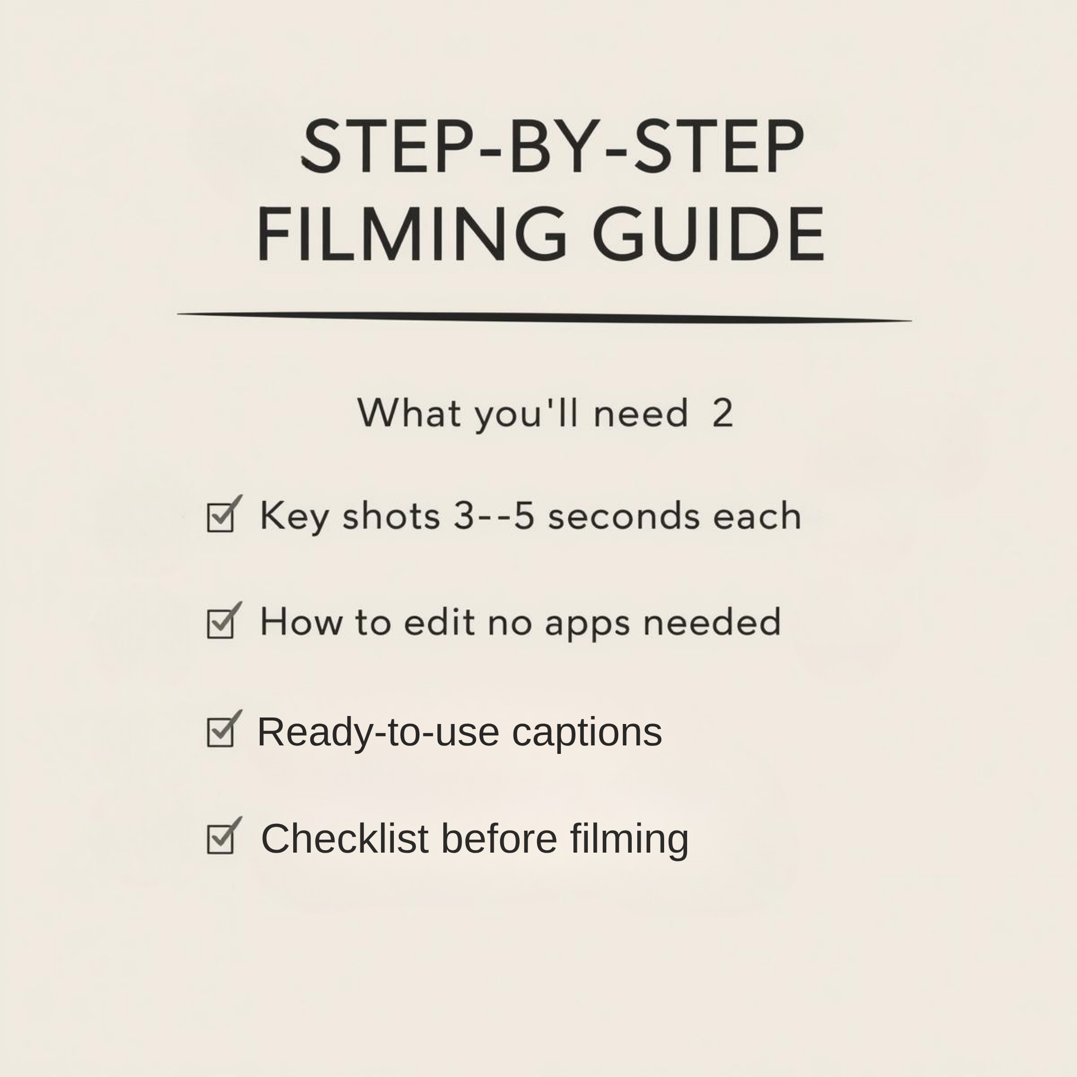 10 Faceless Reels Ideas for Makers + 4 Bonuses