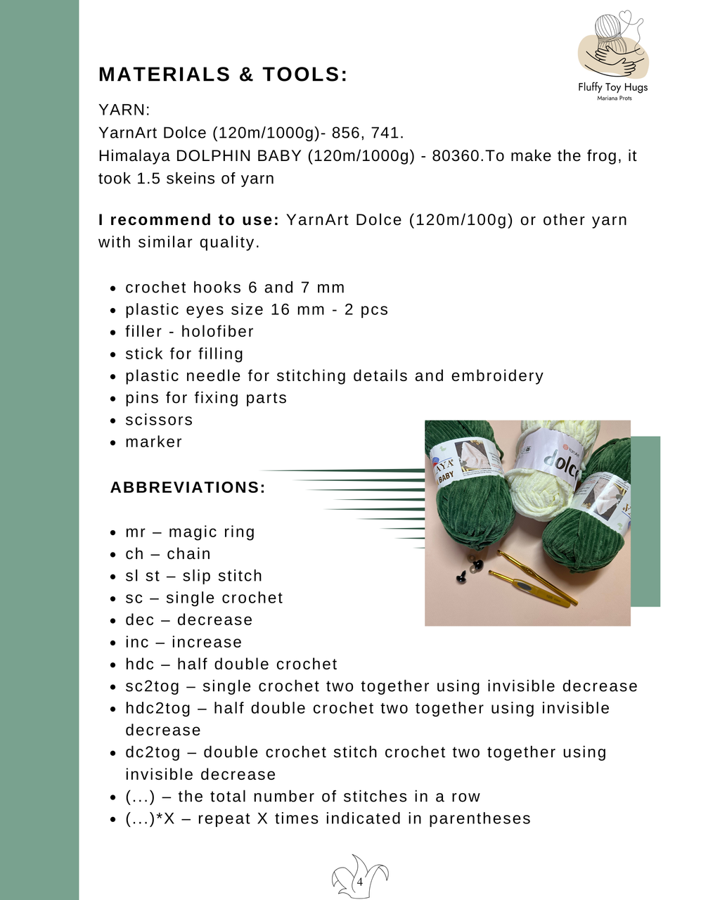 Frog Crochet Pattern PDF | Lovey Snuggler