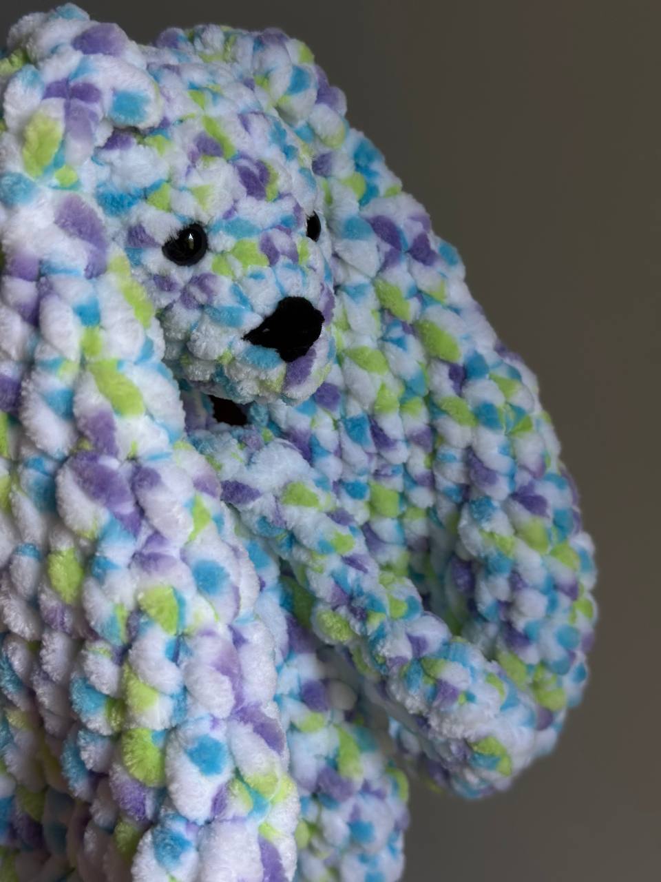 Mini Bunny Lovey Snuggler – Crochet Pattern PDF