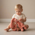 Mini Bunny Lovey Snuggler – Crochet Pattern PDF