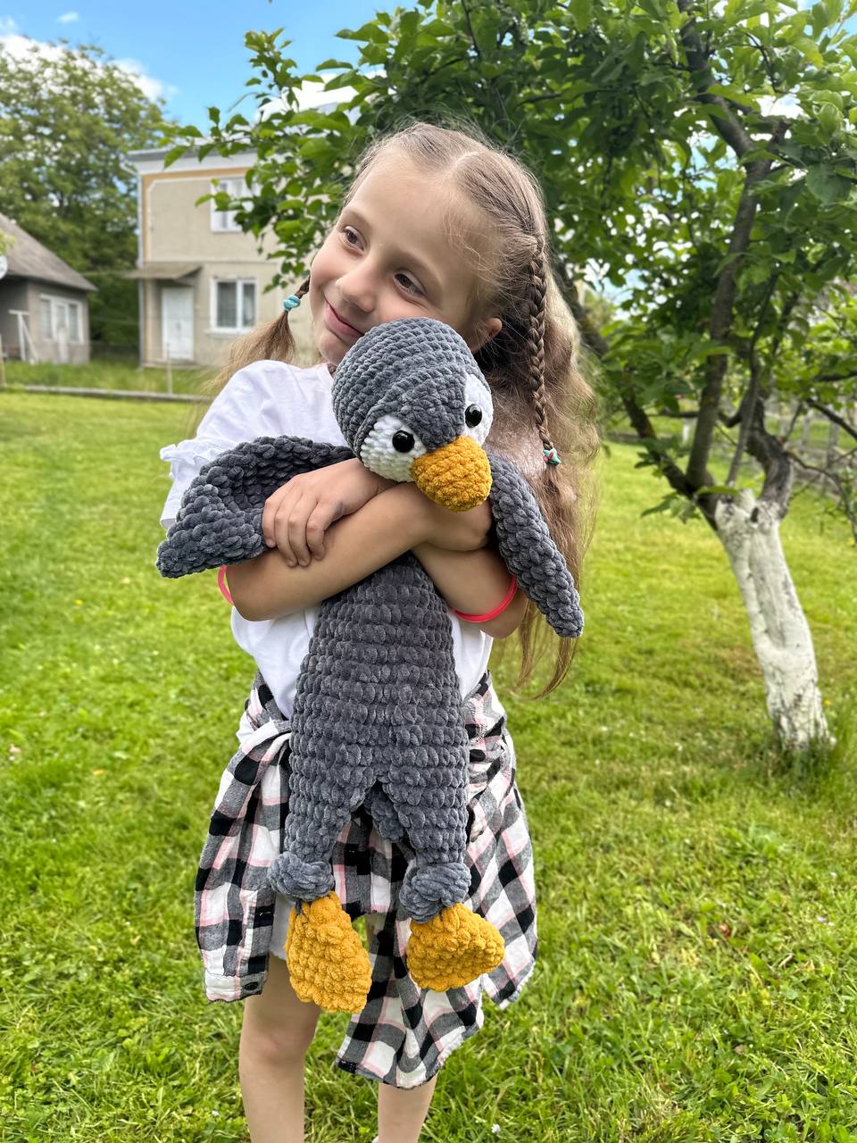 Penguin Crochet Pattern PDF | Lovey Snuggler