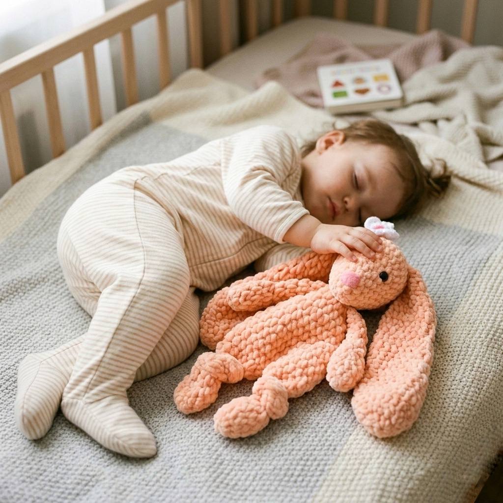 Bunny Crochet Pattern PDF | Lovey Snuggler