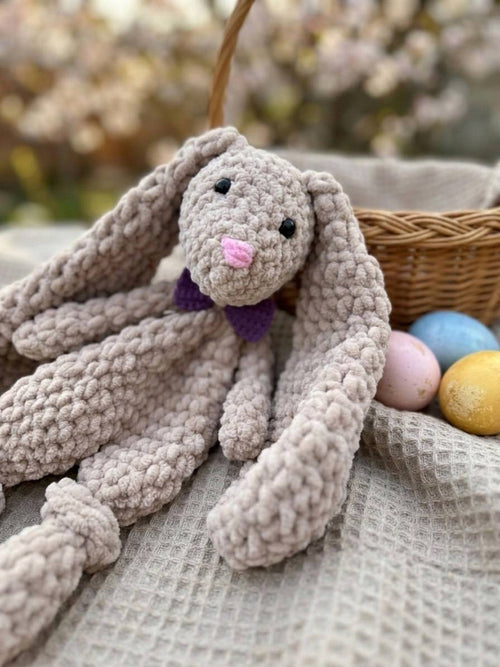 Bunny Crochet Pattern PDF | Lovey Snuggler