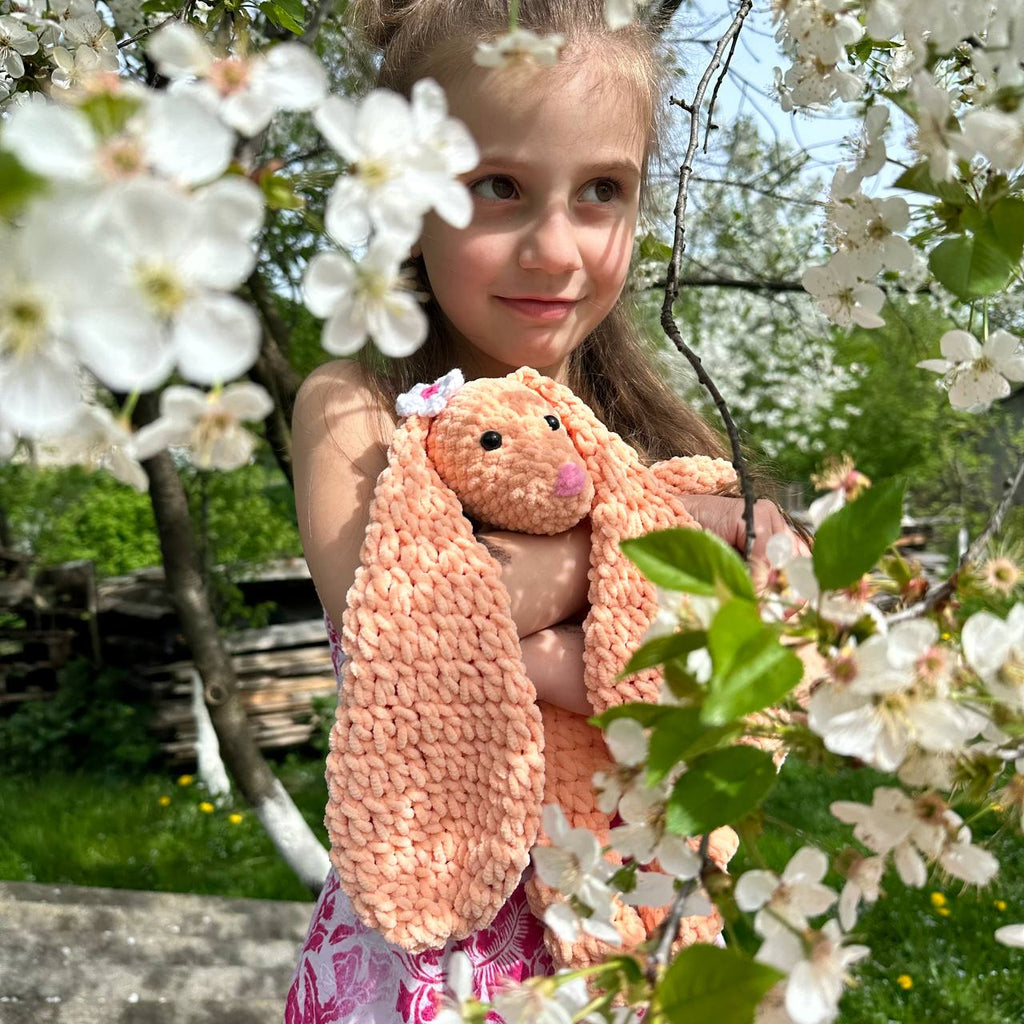 Bunny Crochet Pattern PDF | Lovey Snuggler
