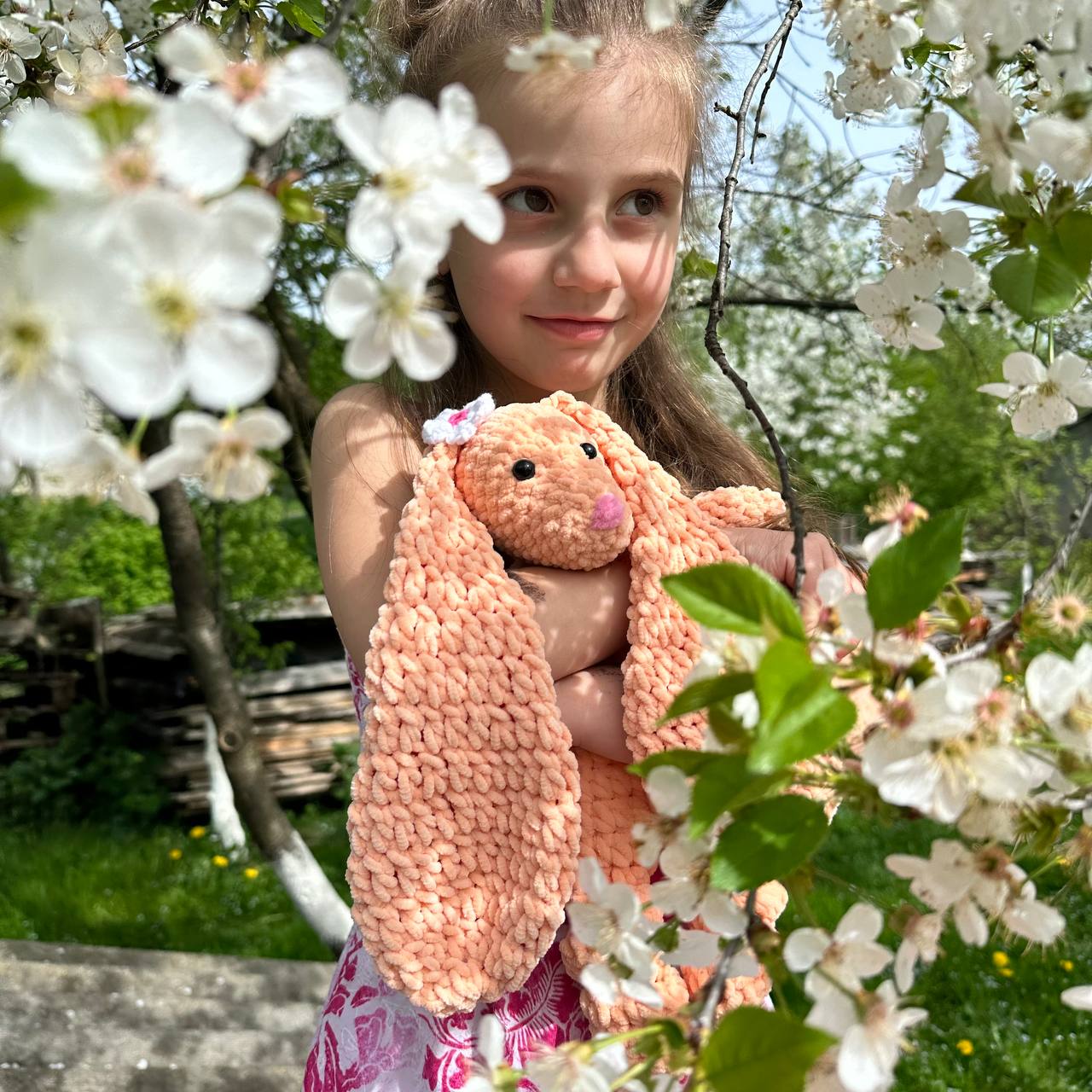 Bunny Crochet Pattern PDF | Lovey Snuggler