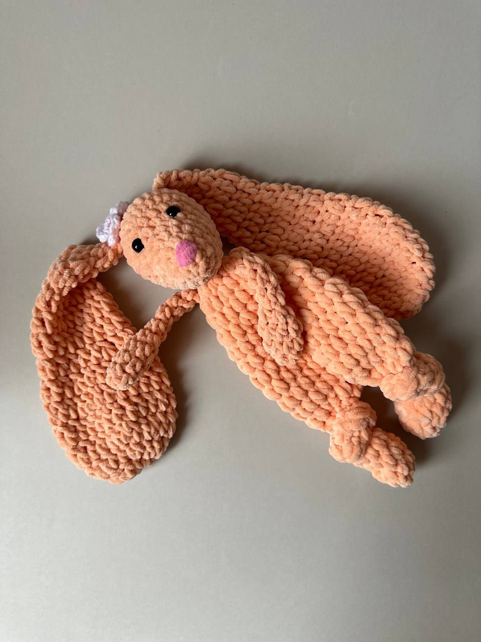 Bunny Crochet Pattern PDF | Lovey Snuggler