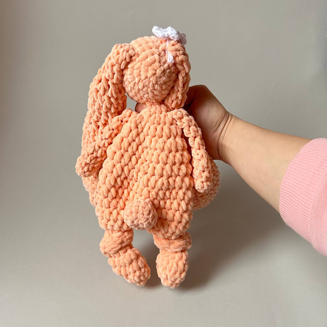 Bunny Crochet Pattern PDF | Lovey Snuggler