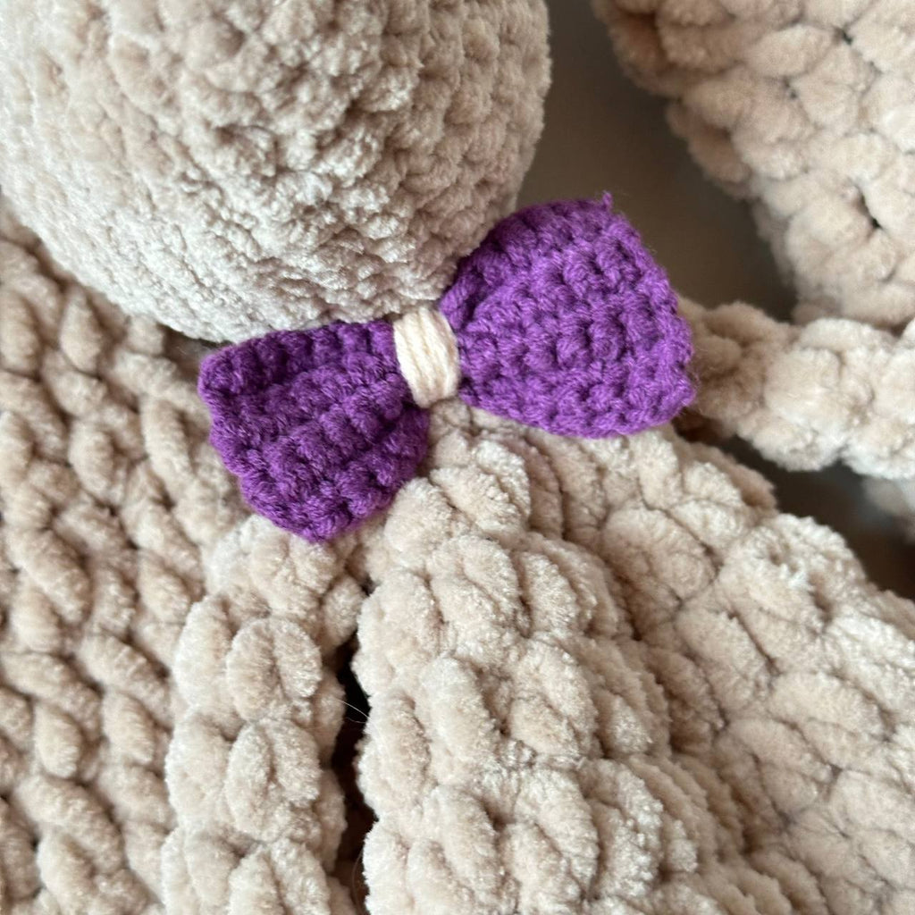 Bunny Crochet Pattern PDF | Lovey Snuggler