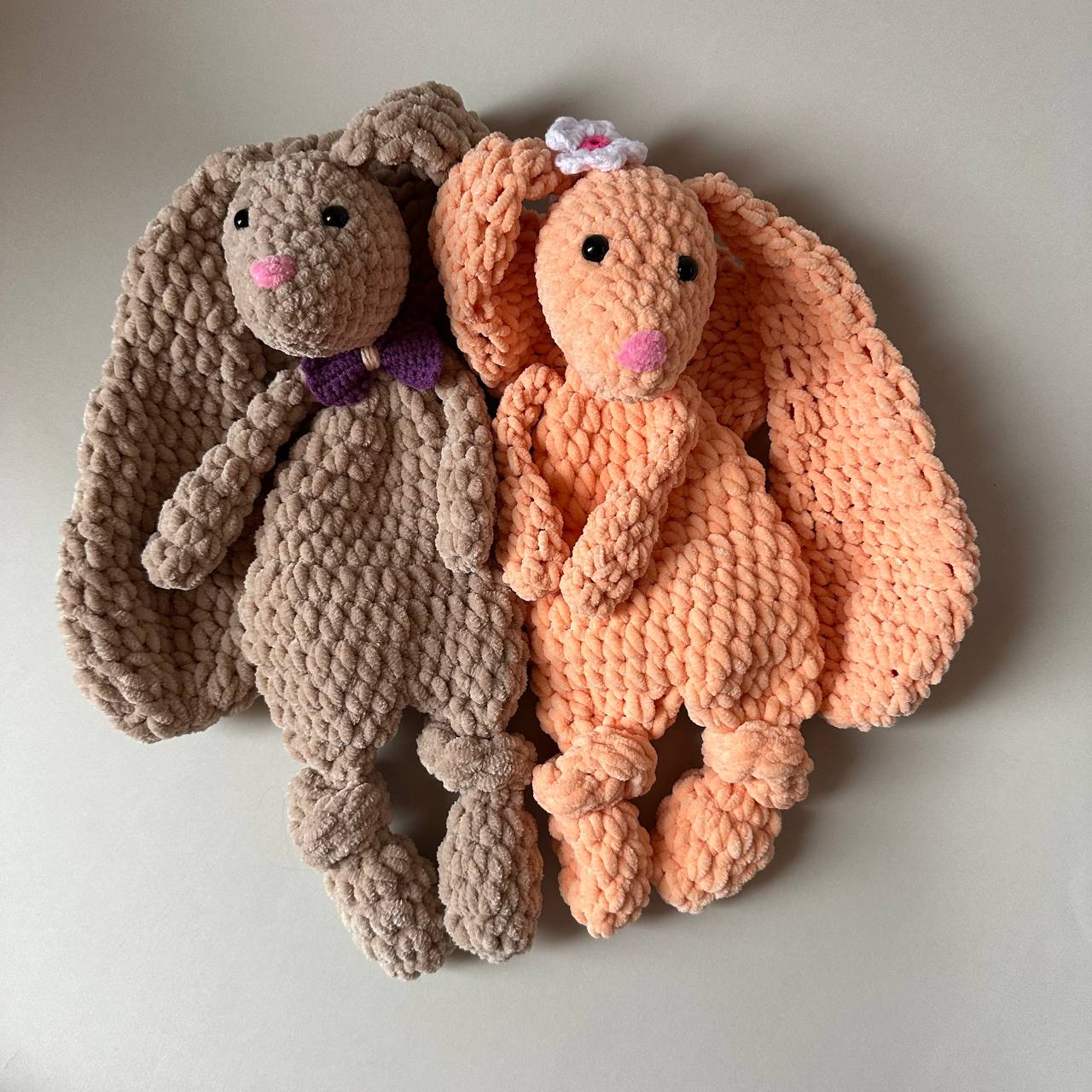 Bunny Crochet Pattern PDF | Lovey Snuggler