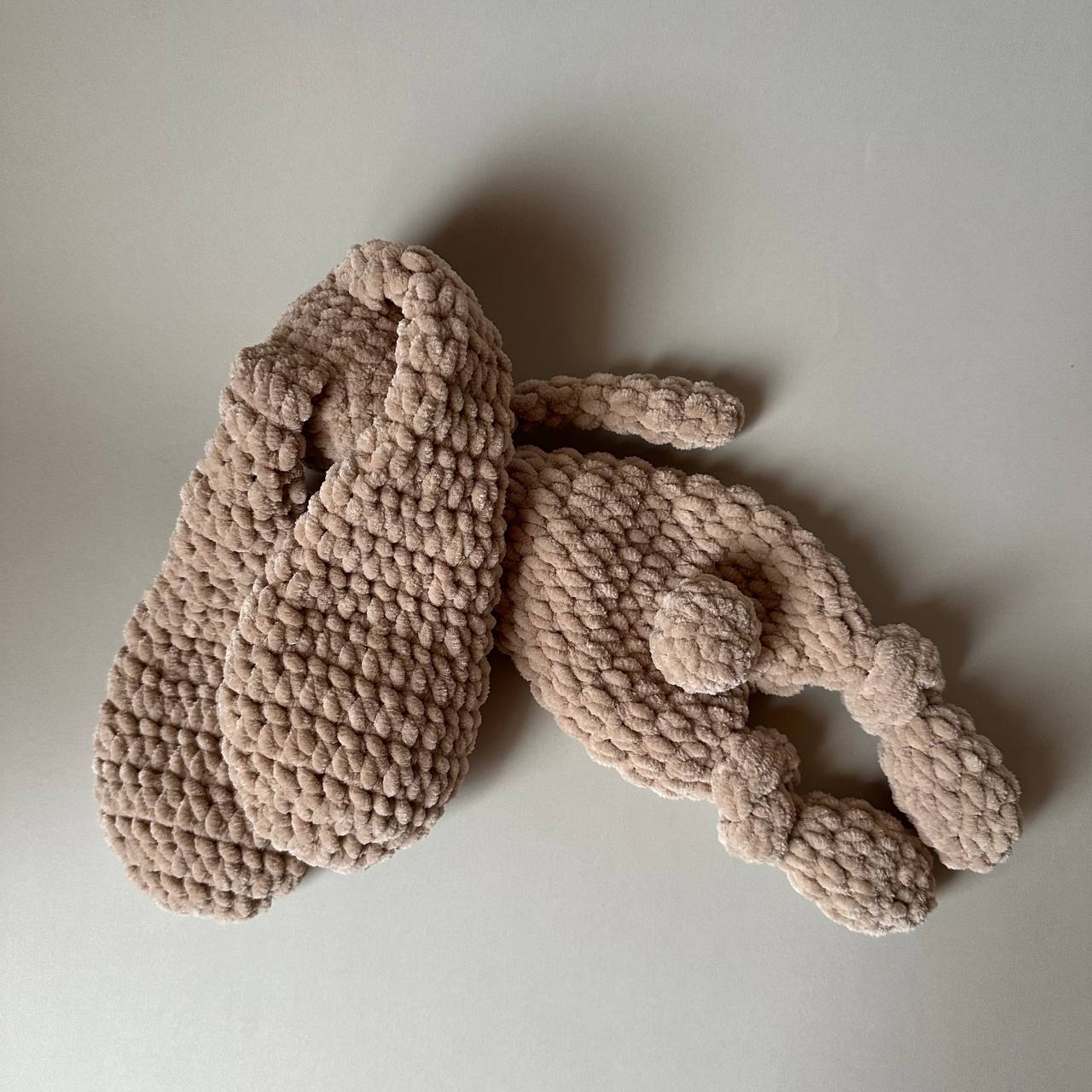 Bunny Crochet Pattern PDF | Lovey Snuggler