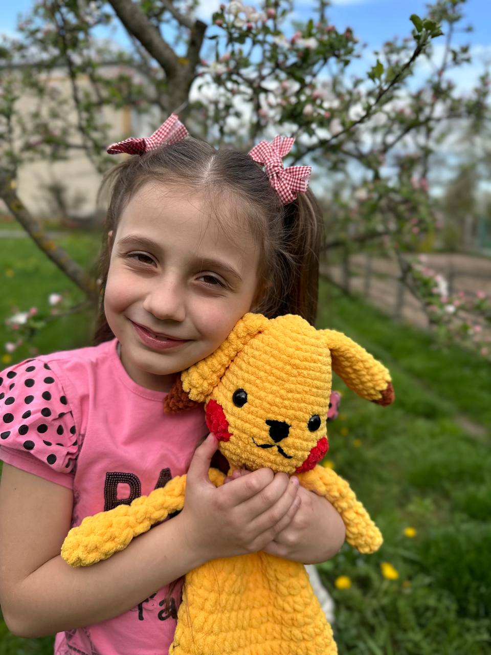 Electric Mouse Lovey Snuggler – Crochet Pattern PDF