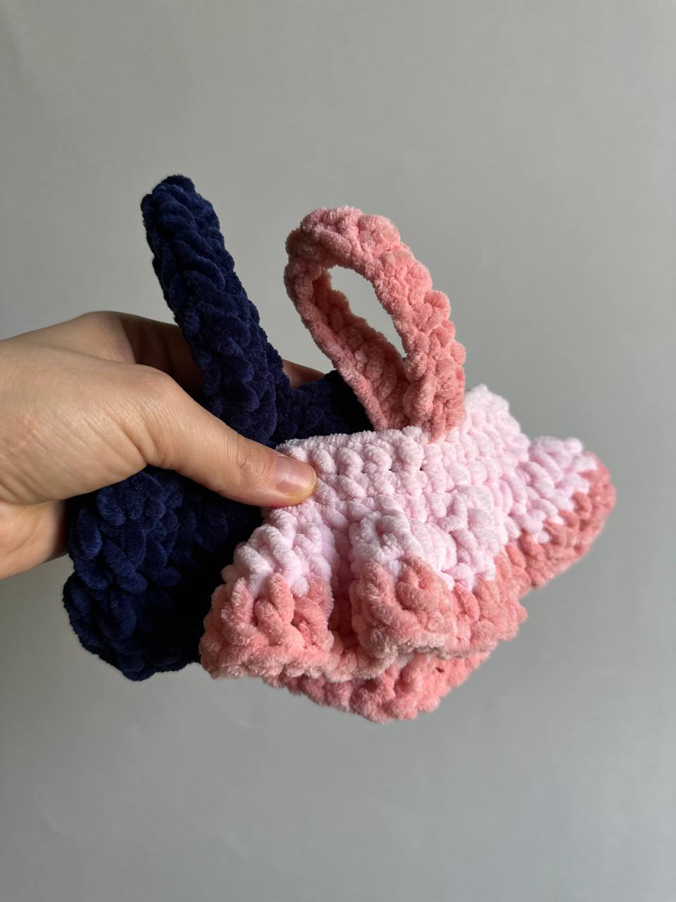 Mini Pumpkin Lovey Snuggler – Crochet Pattern PDF
