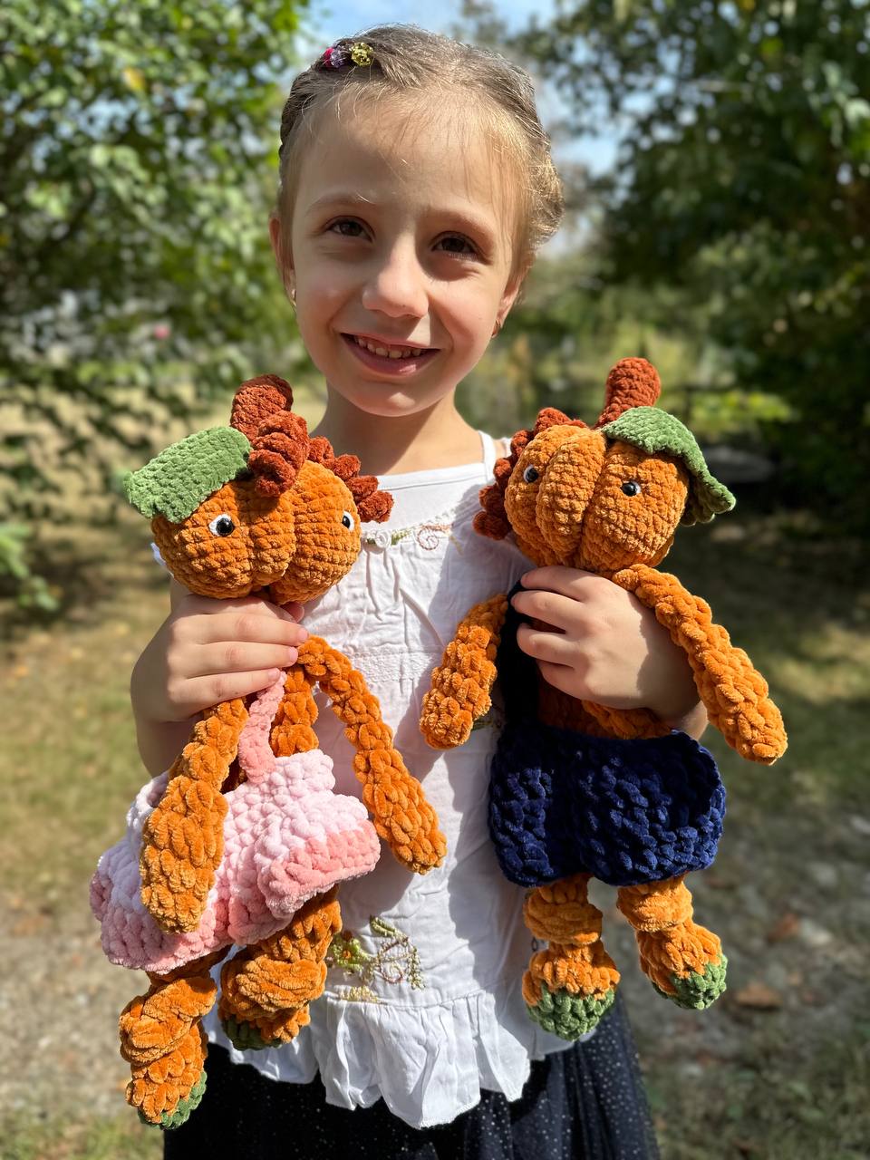 Mini Pumpkin Lovey Snuggler – Crochet Pattern PDF
