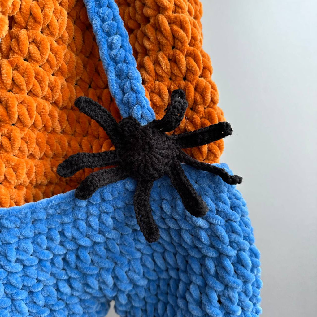 Pumpkin XL Lovey Snuggler – Crochet Pattern PDF