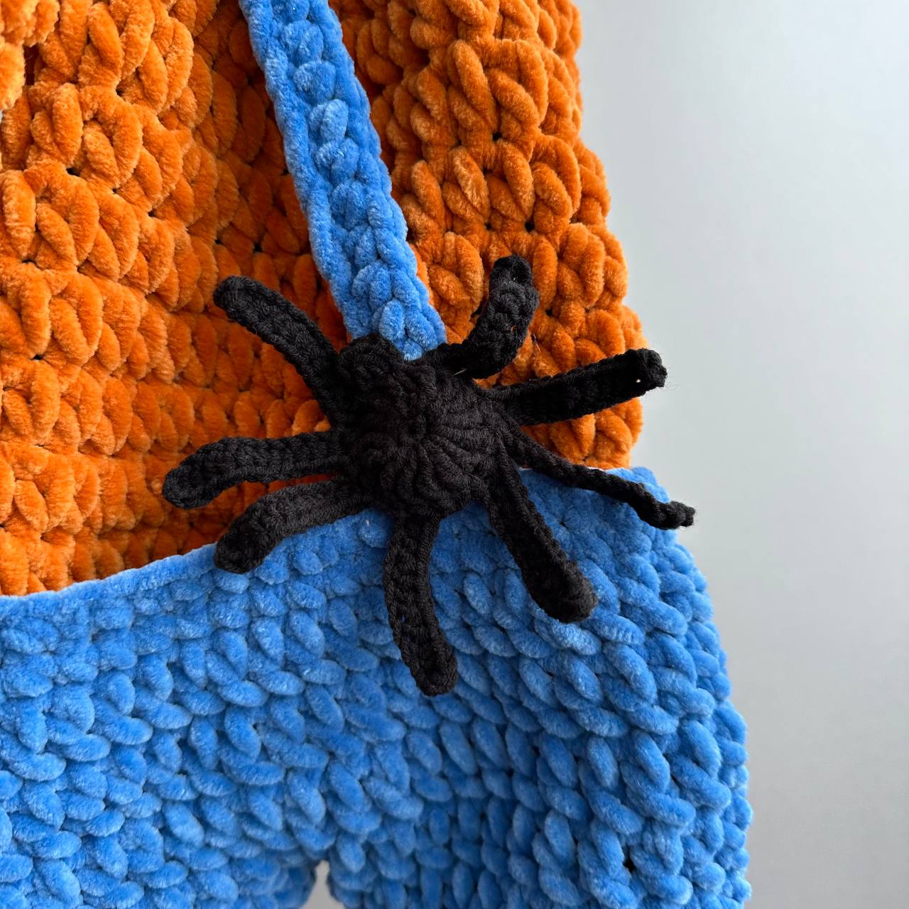 Pumpkin XL Lovey Snuggler – Crochet Pattern PDF