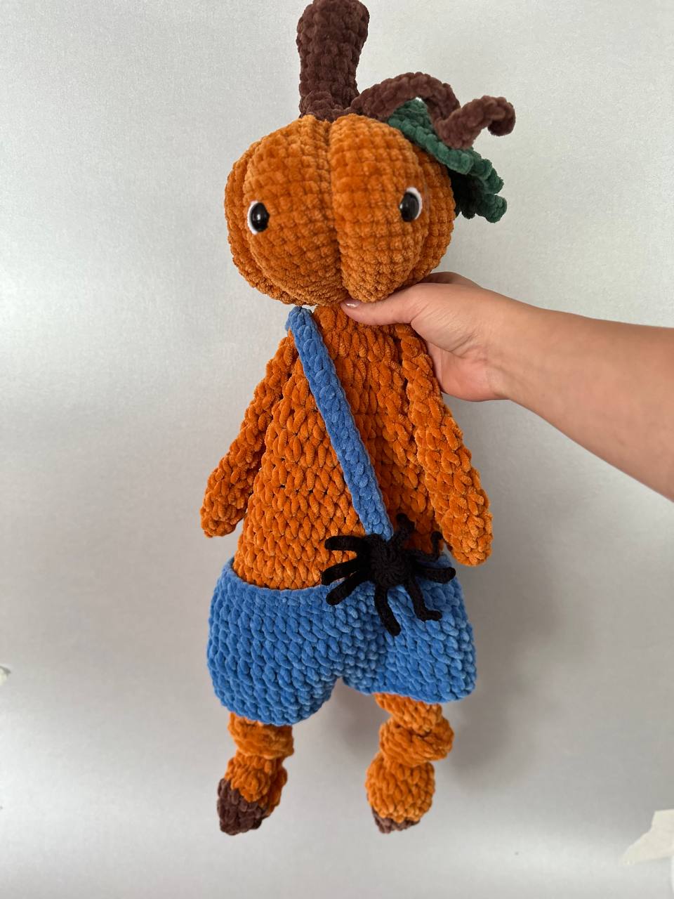 Pumpkin XL Lovey Snuggler – Crochet Pattern PDF