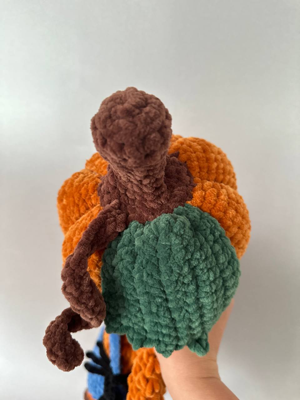 Pumpkin XL Lovey Snuggler – Crochet Pattern PDF