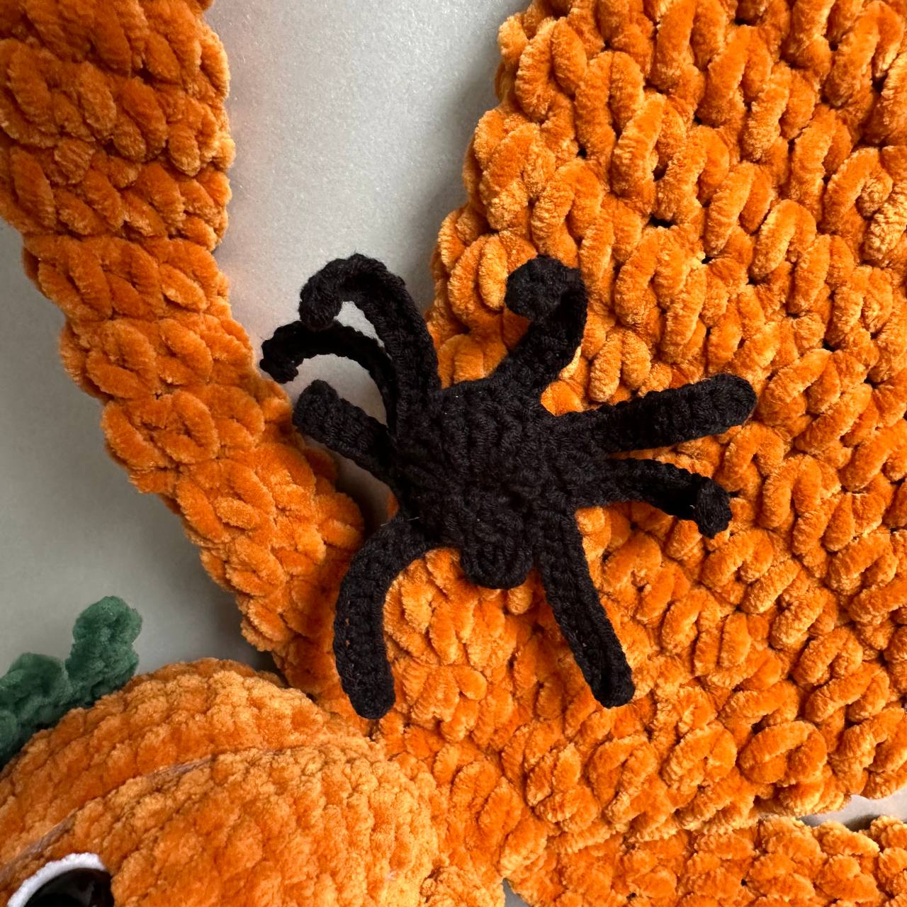 Pumpkin XL Lovey Snuggler – Crochet Pattern PDF
