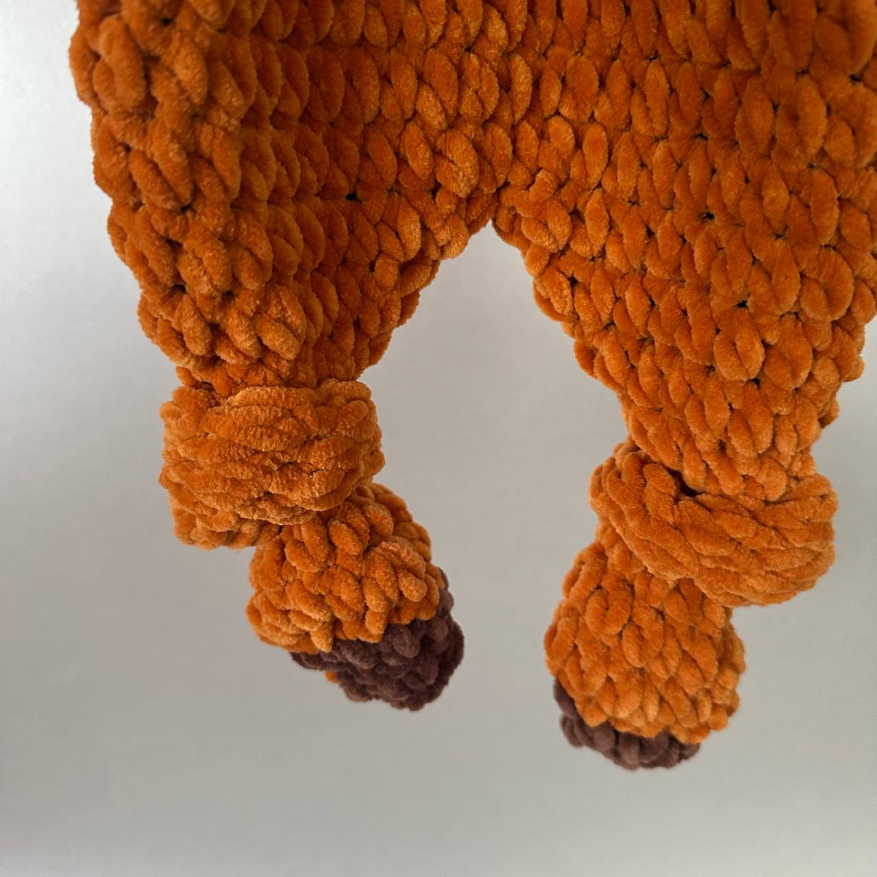 Pumpkin XL Lovey Snuggler – Crochet Pattern PDF