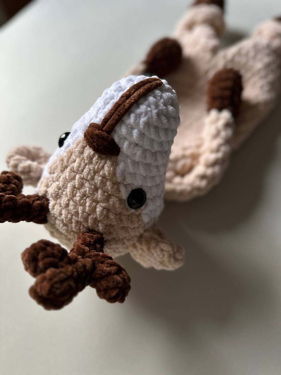 Christmas Reindeer Lovey Snuggler – Crochet Pattern PDF