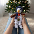 MINI Snowman Lovey Snuggler – Crochet Pattern PDF
