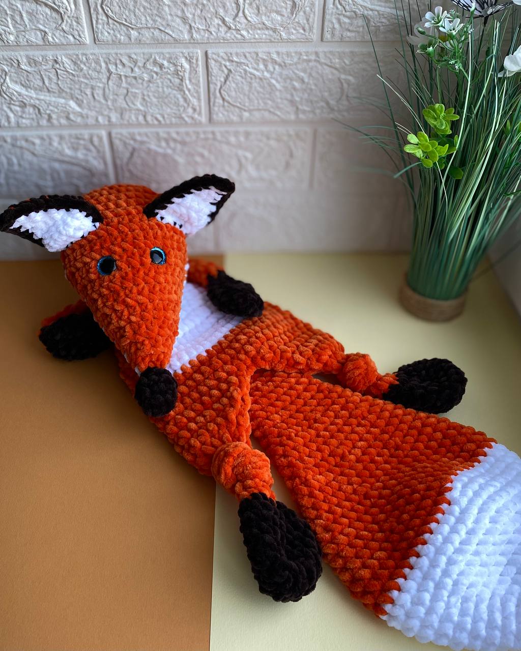 Huggy Fox XL (PDF)