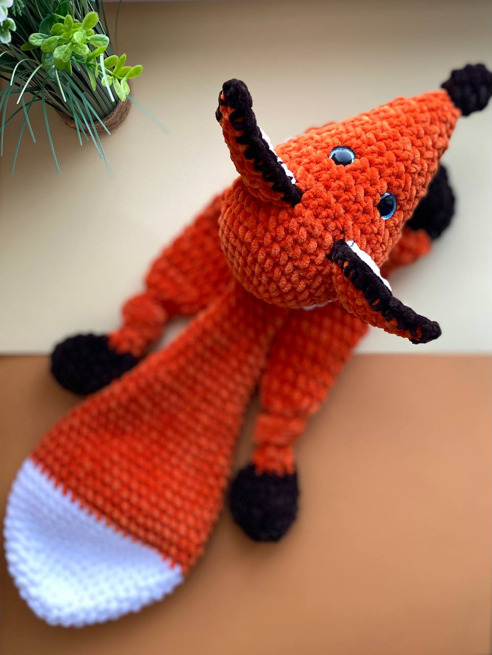 Huggy Fox XL (PDF)